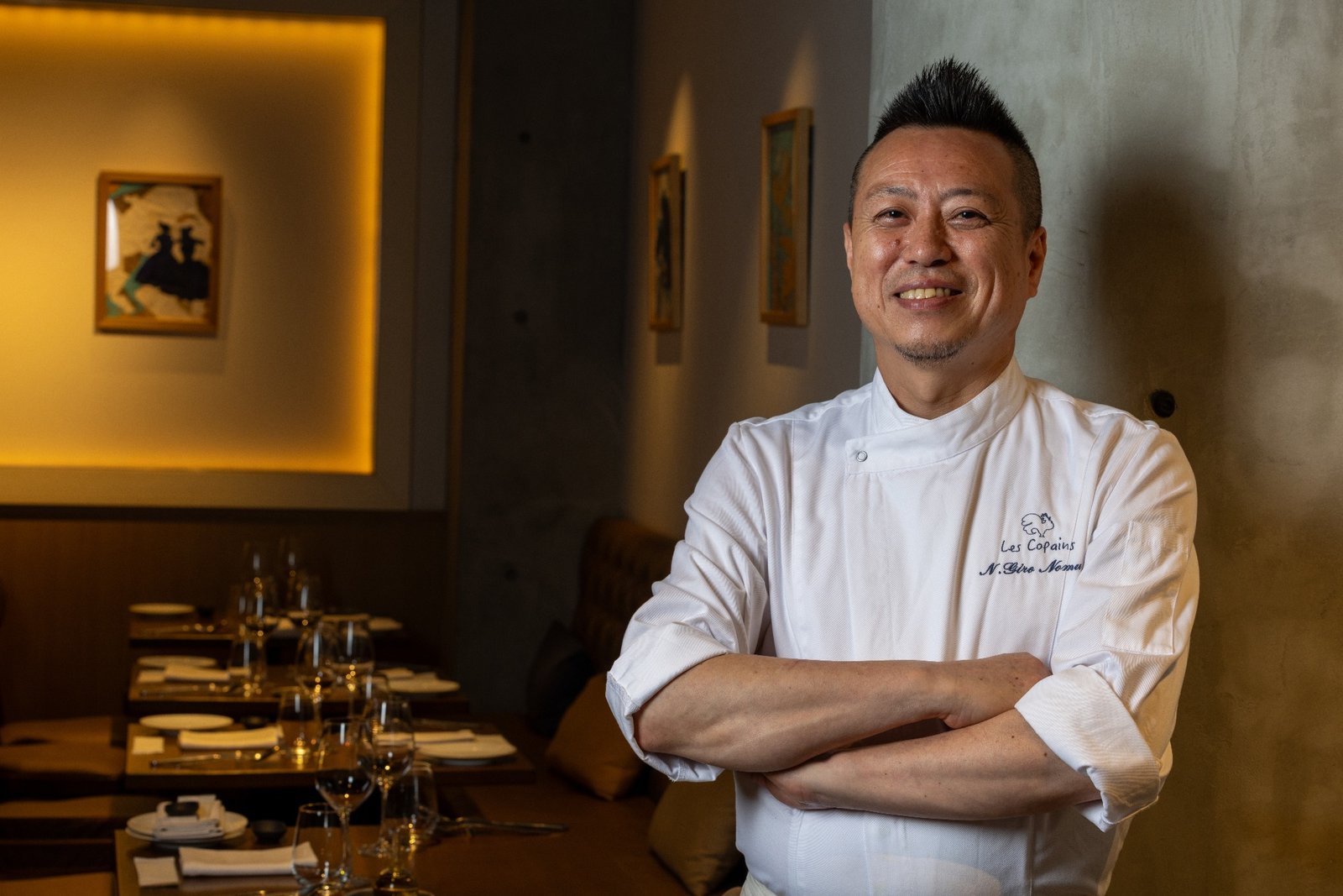 Norifumi Giro Nomura ポートレート